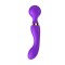 Baghete vibratoare - Loving Joy Bagheta Vibratoare cu Doua Capete Neteda Forma Ergonomica Dubla Distractie