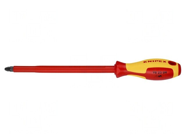 Şurubelniţă Izolată Pozidriv PZ4 200mm 1kVAC