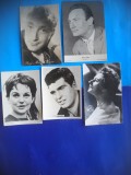 HOPCT LOT NR 1309 GERMANIA-ACTORI / ARTISTI-5 CARTI POSTALE-NECIRCULATE