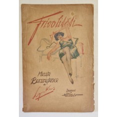 FRIVOLITATI MICUTE BUCURESTENE de LYNKEUS, cu desene de ALTAIR - BUCURESTI