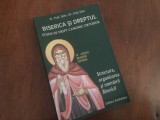 Pr.Prof. Liviu Stan, Biserica și Dreptul- Studii de drept canonic ortodox. Structura, organizarea și membrii Bisericii