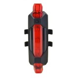 Licurici Rapid-X, 5 leduri, 4 functii, 50lumeni, baterie 330Ah, USB Cod:MXR50003.12