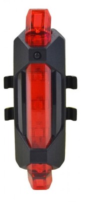 Licurici Rapid-X, 5 leduri, 4 functii, 50lumeni, baterie 330Ah, USB Cod:MXR50003.12 foto
