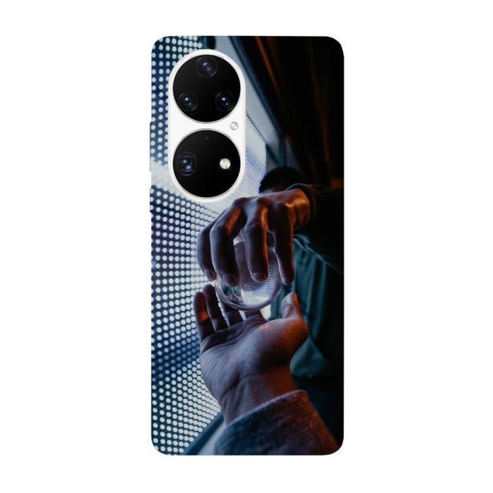 Husa compatibila cu Huawei P50 Pro model Legacy passing, Silicon, TPU, Viceversa