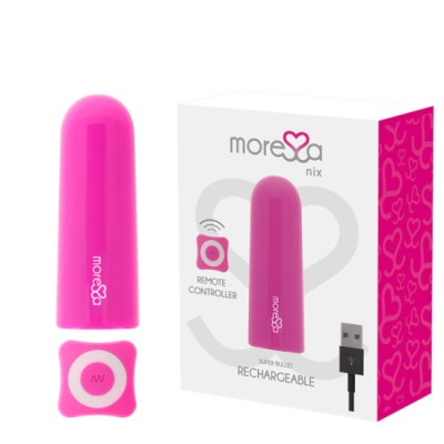 MORESSA - NIX VIBRATOR REMOTE CONTROL PINK foto