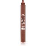 Essence Blend &amp; Line creion metalic pentru ochi culoare 04 - Full of Beans 1,8 g
