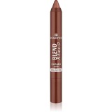 Essence Blend &amp; Line creion metalic pentru ochi culoare 04 - Full of Beans 1,8 g