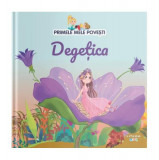 Degețica - Hardcover - Mihaela T&icirc;rsu - Litera mică