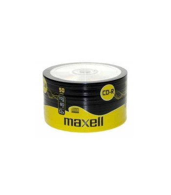 CD-R printabile 700MB 52x 50buc pe folie Maxell 624043.00.TE foto