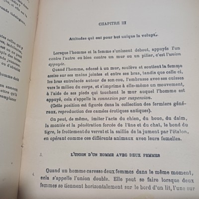 KAMA-SUTRA REGULI DE IUBIRE ALE LUI VATSYAYANA- TRAD. DE E.LAMAIRESSE-S3. foto