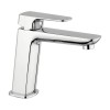 Baterie Lavoar Form&amp;Style MALUM M, Crom Lucios, Monocomanda, Cartus Ceramic, Alama/Zinc, Inaltime 150mm