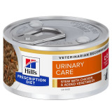 Hill&amp;#039;s Prescription Diet Feline Stew c/d Urinary Stress with Chicken &amp;amp; Vegetables 82 g