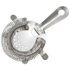Strecuratoare inox pentru bar, 15 cm