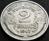 Cumpara ieftin Moneda istorica 2 FRANCI / FRANCS - FRANTA, anul 1947 *cod 3603 A, Europa
