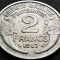 Moneda istorica 2 FRANCI / FRANCS - FRANTA, anul 1947 *cod 3603 A