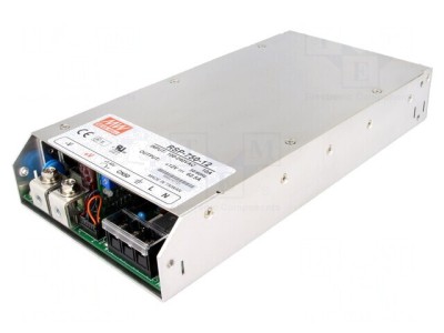 Alimentator Modular 750W 12VDC pentru &amp;Icirc;ncastrare foto