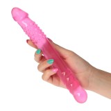 Cumpara ieftin Dildo Dublu, Toyz4Lovers, Twofold, 25,4 cm - Roz