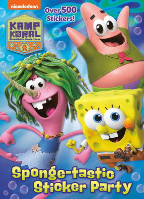 Sponge-Tastic Sticker Party (Kamp Koral: Spongebob&amp;#039;s Under Years) foto