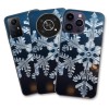 Husa Samsung Galaxy A03 Core Silicon Gel Tpu Model Big Snowflake