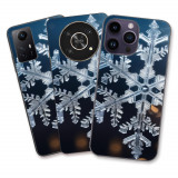Husa Apple iPhone 14 Plus Silicon Gel Tpu Model Big Snowflake