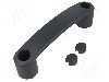 Maner tehnopolimer (PA), 144mm, neagra, ELESA+GANTER - 260211-C1