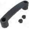 Maner tehnopolimer (PA), 144mm, neagra, ELESA+GANTER - 260211-C1
