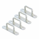 Suport ancorare din metal pentru remorca 36mm Carpoint 4buc Garage AutoRide