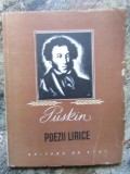 Puskin - Poezii lirice (1949)