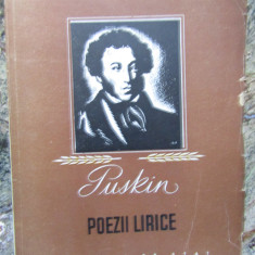 Puskin - Poezii lirice (1949)