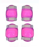 Set de Protectie Coate si Genunchi, Copii, Roz, Oem
