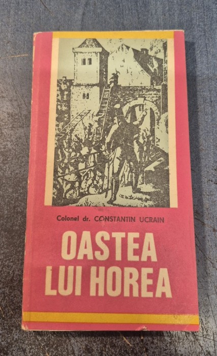 Oastea lui Horea Constantin Ucrain cu autograf