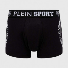 PLEIN SPORT boxeri barbati, culoarea negru