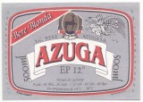Lot 3 etichete Bere Azuga 1994 (NOI, nefolosite, din fabrica!)