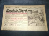 ZIARUL ROMANIA LIBERA 6 MARTIE 1949
