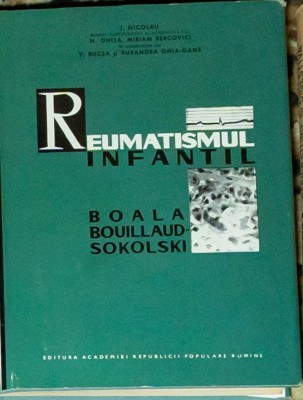 I. Nicolau - Reumatismul infantil foto