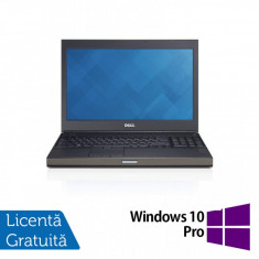 Laptop Dell Precision M4800, Intel Core i7-4810MQ 2.80GHz, 8GB DDR3, 240GB SSD, Tastatura Numerica, 15.6 Inch + Windows 10 Pro foto