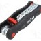 Set chei imbus, sferic, o&amp;#355;el crom-vanadium, HEX 2,5mm, HEX 2mm, HEX 3mm, HEX 4mm, HEX 5mm, HEX 6mm, HEX 8mm, lungime {{Lungime totala}}, WIHA - 2