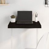 VidaXL Blat de masă maro 60x50x(2-6) cm, lemn masiv stejar tratat