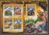 DB Fauna Mozambic Broasca Testoasa MS + SS MNH, Nestampilat