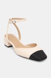 Aldo pantofi cu toc 13917609 culoarea bej, cu toc drept, cu toc deschis, ADRIENA
