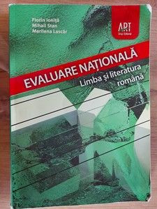 Evaluare Nationala: Limba si literatura romana- Florin Ionita, Mihail Stan foto