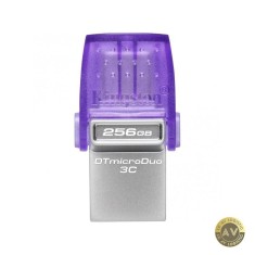 Memorie Externa USB-A - USB-C Kingston microDuo 3C 256Gb DTDUO3CG3/256GB