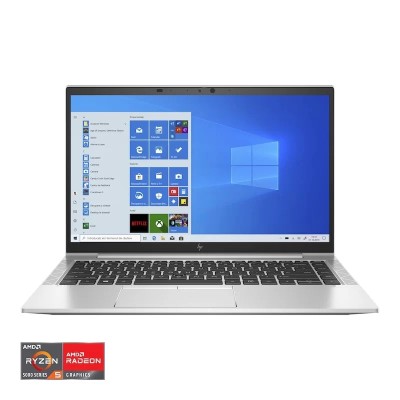 HP EliteBook 845 G8, 14&amp;quot; FHD, AMD Ryzen 5 PRO 5650U pana la 4.20 GHz, 16GB, 256GB SSD NVMe, Webcam foto