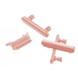Set Butoane Laterale iPhone 8 / 8 Plus, Rose - Volum, Power, Mute