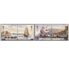 Isle of Man 1992 - Europa; Discovery of America, serie neuzata