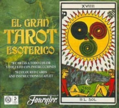 Carti Tarot Esoteric El Gran Tarot foto