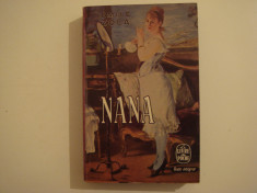 Nana - Emile Zola Editions Fasquelle 1963 foto