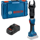 Bosch GKH 18V-50 + GAL 1880 CV - Scula de taiere hidraulica fara acumulatori Li-Ion 18 V - Ah 50 kN valiza speciala + Incarcator acumulatori
