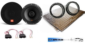 Set difuzoare auto JBL dedicate VW Passat B5 / B5.5 foto