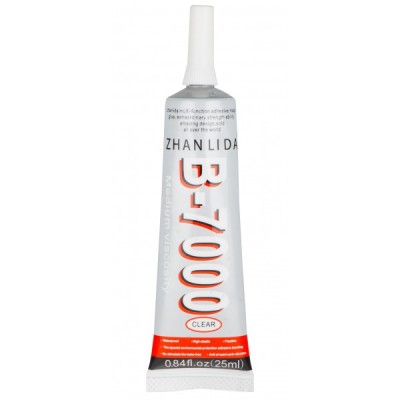 Adeziv Lichid Zhanlida B-7000, 25ml, Transparent foto